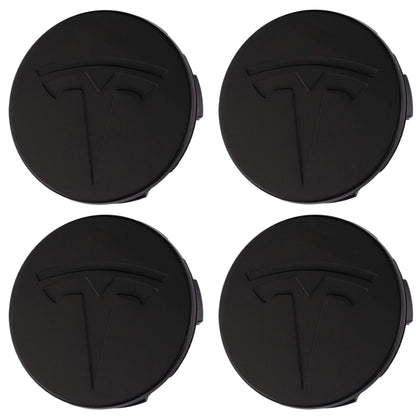 Tesla Hub Caps | Gloss Black