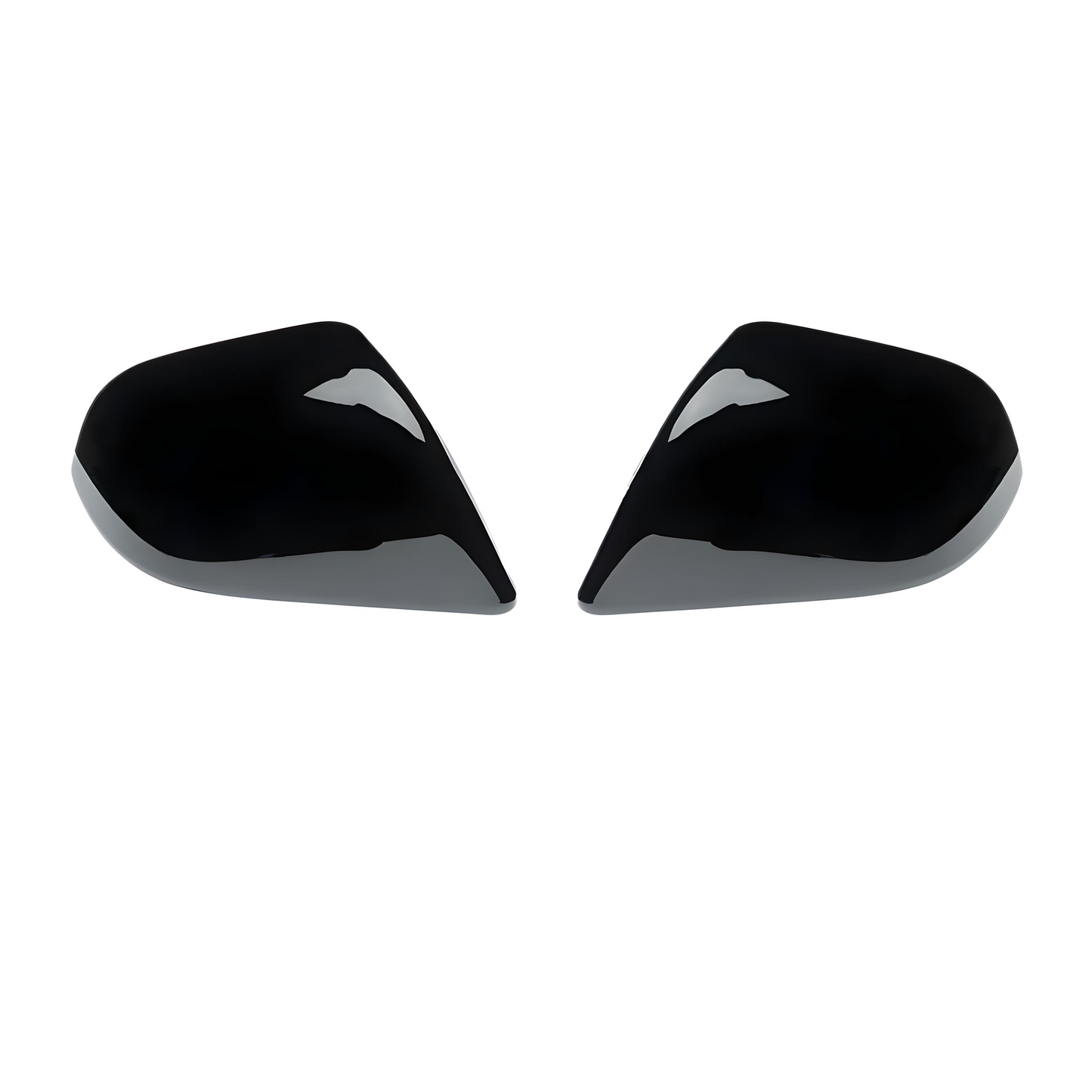 Tesla Side Mirror Overlay | Model Y (2021 - 2024) Gloss Black