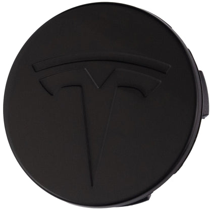Tesla Hub Caps | Gloss Black