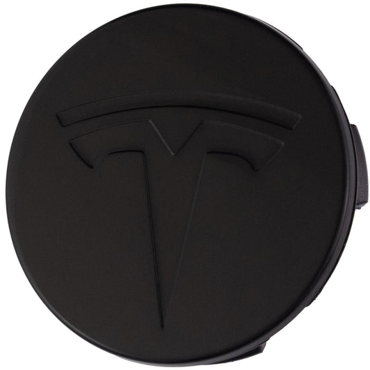 Tesla Hub Caps | Gloss Black