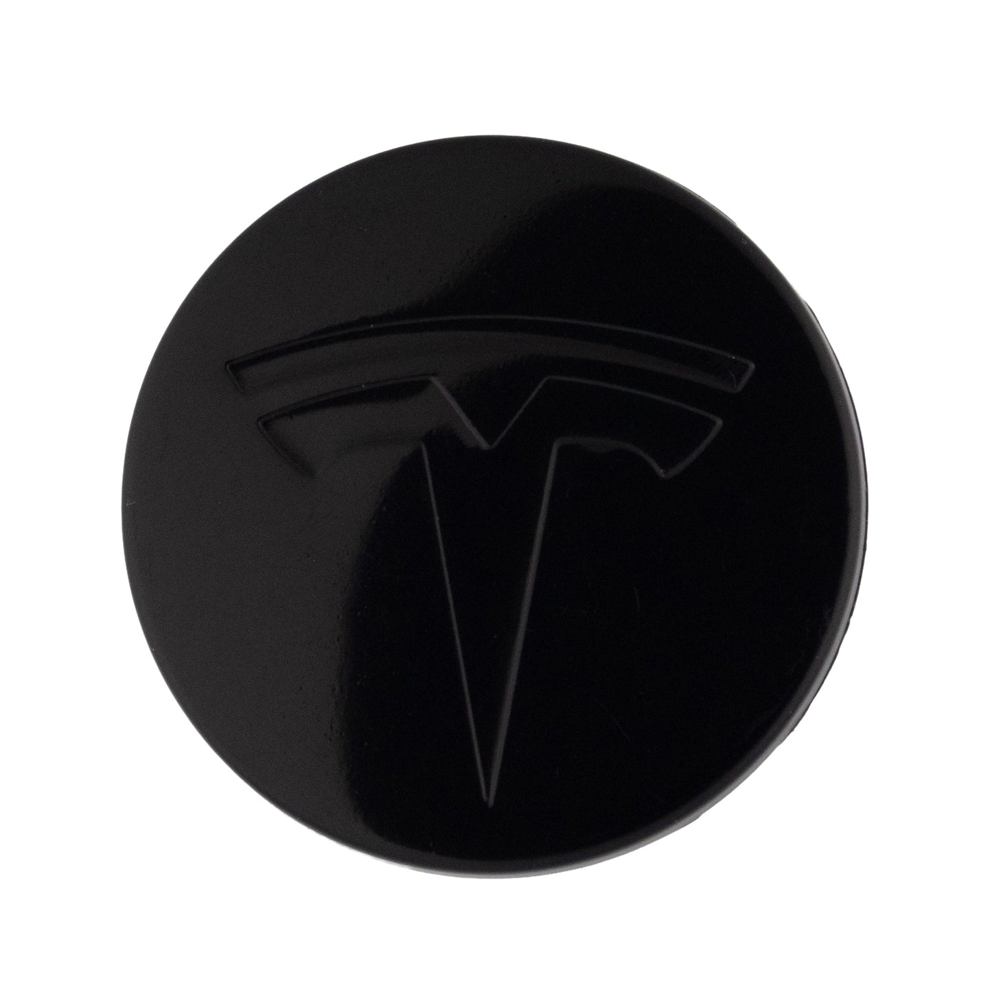 Tesla Hub Caps | Gloss Black