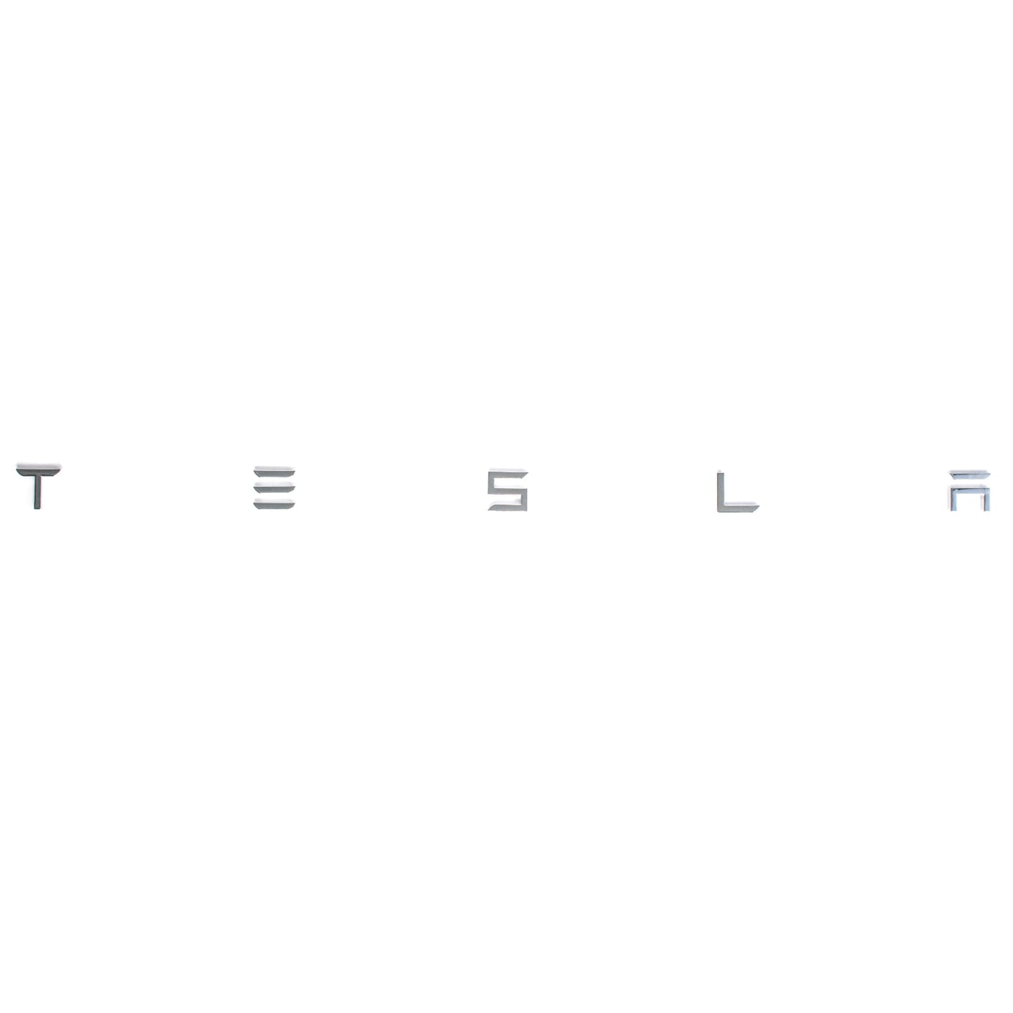 Tesla Letter Emblem