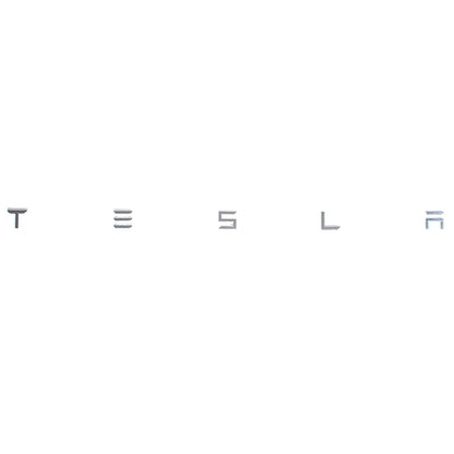 Tesla Letter Emblem