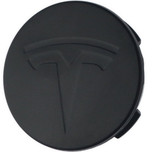 Tesla Hub Caps | Matte Black