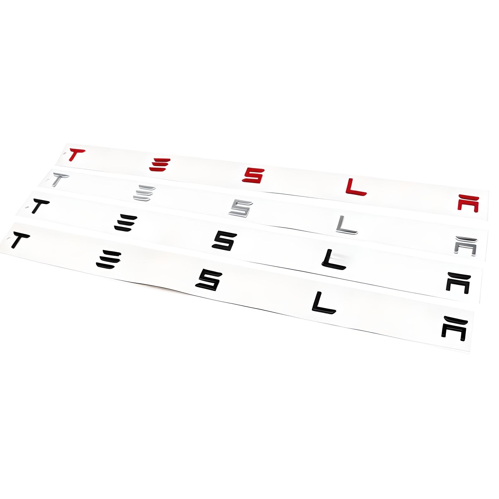Tesla Letter Emblem