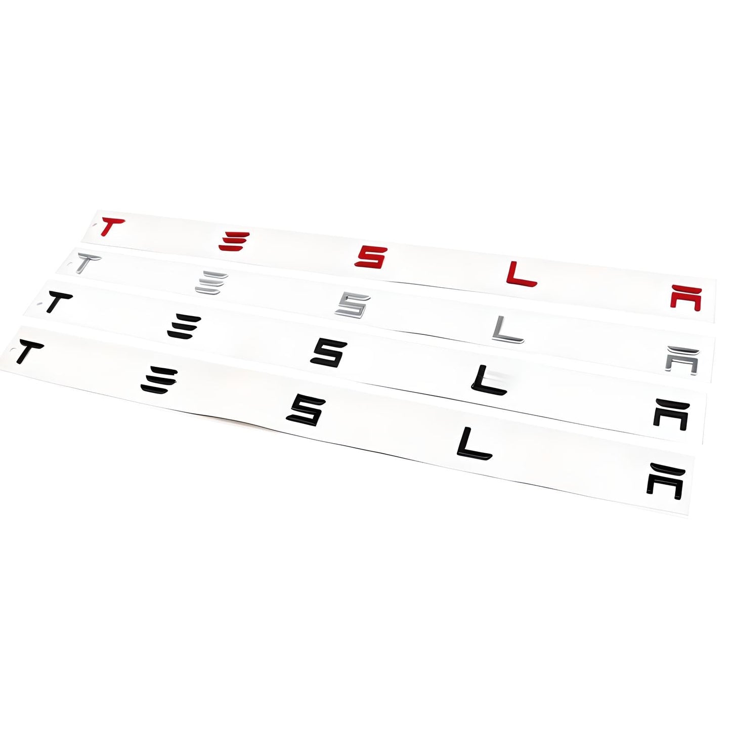 Tesla Letter Emblem