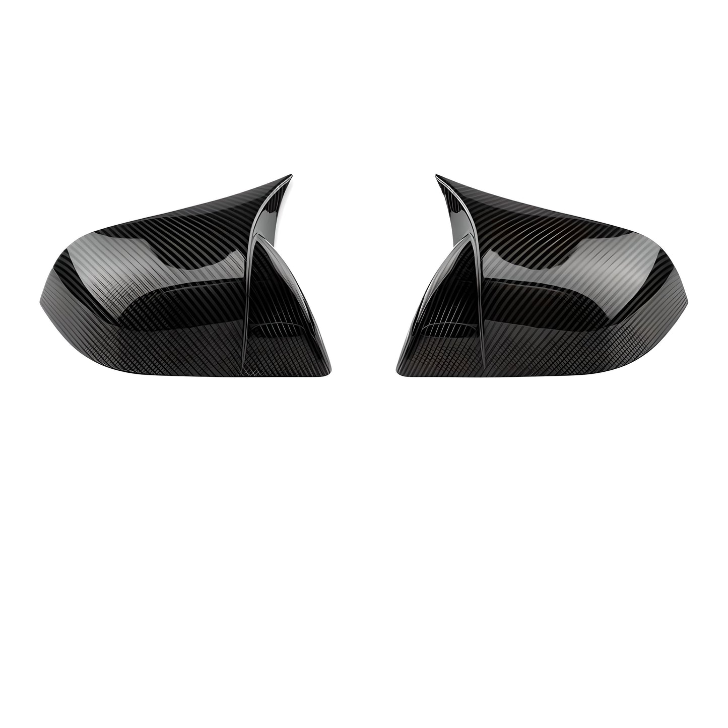 Tesla Side Mirror Overlay | Model 3 (2019 - 2023) Carbon Fiber - Aftermarket