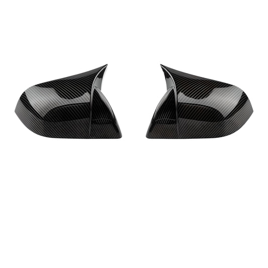Tesla Side Mirror Overlay | Model 3 (2019 - 2023) Carbon Fiber - Aftermarket