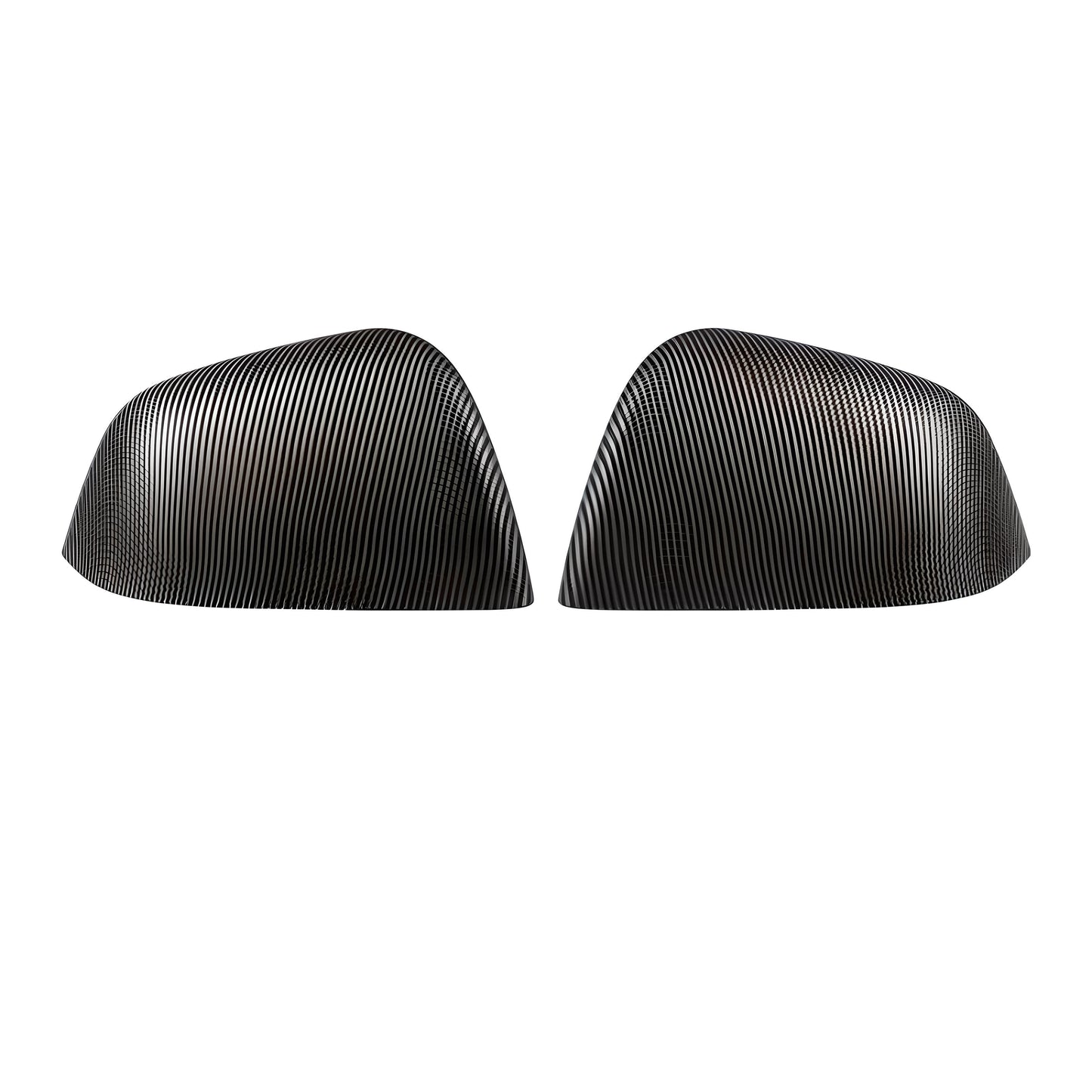 Tesla Side Mirror Overlay | Model 3 (2019 - 2023) Matte Carbon