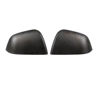 Tesla Side Mirror Overlay | Model 3 (2019 - 2023) Matte Carbon