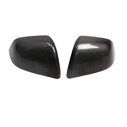 Tesla Side Mirror Overlay | Model 3 (2019 - 2023) Carbon Fiber - Aftermarket