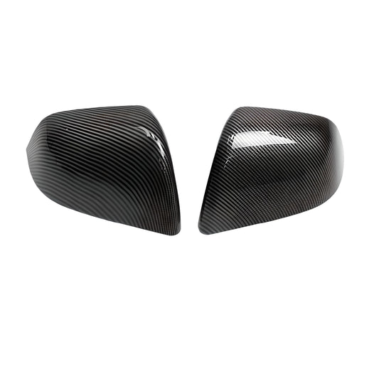 Tesla Side Mirror Overlay | Model 3 (2019 - 2023) Carbon Fiber - Aftermarket