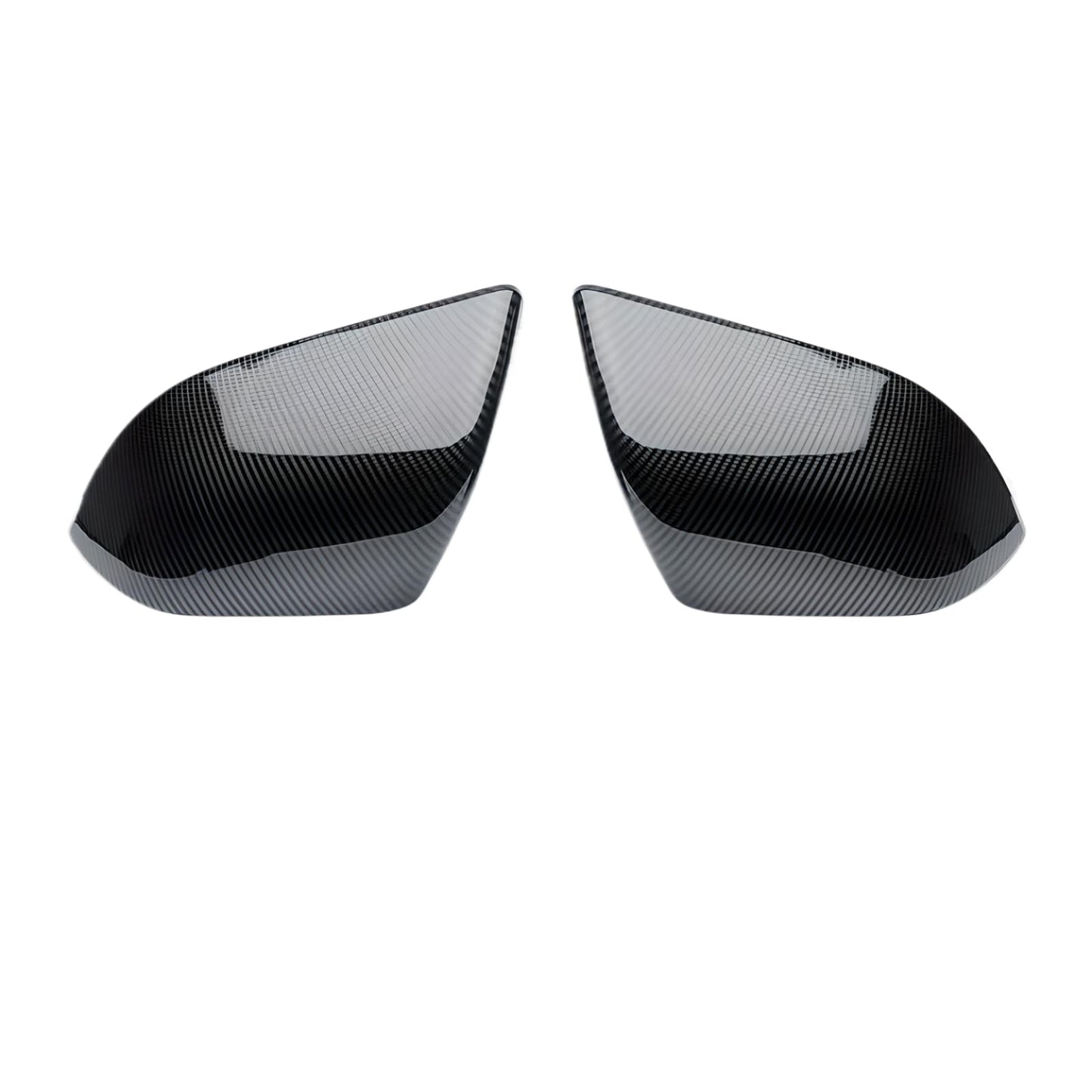 Tesla Side Mirror Overlay | Model Y (2021 - 2024) Carbon Fiber
