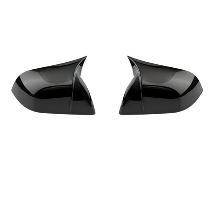 Tesla Side Mirror Overlay | Model 3 (2019 - 2023) Gloss Black - Aftermarket