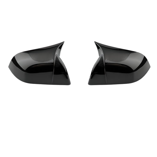 Tesla Side Mirror Overlay | Model 3 (2019 - 2023) Gloss Black - Aftermarket